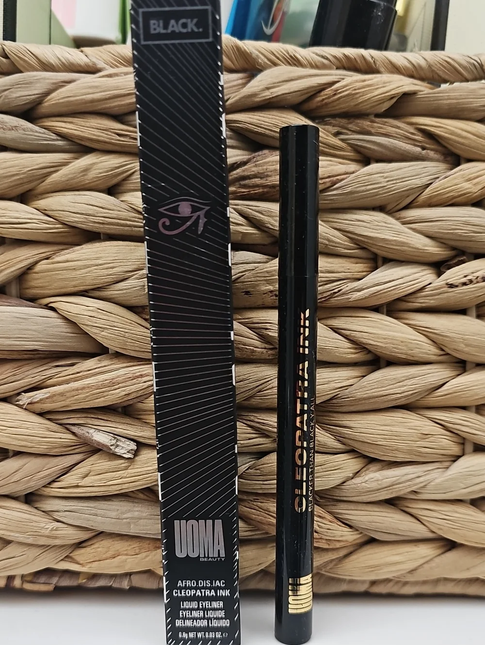 Uoma Beauty Cleopatra Ink Liquid Eyeliner — Black